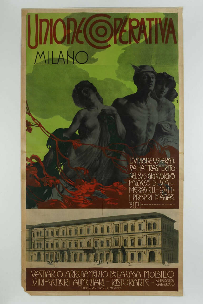 Unione Cooperativa Milano - Museo Nazionale Collezione Salce, Treviso 1